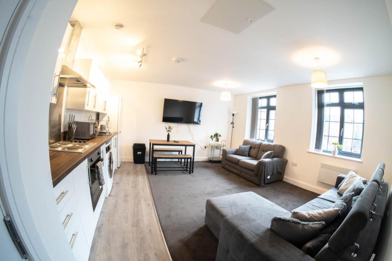 Ferienwohnung The Westbridge Nottingham Exterior foto